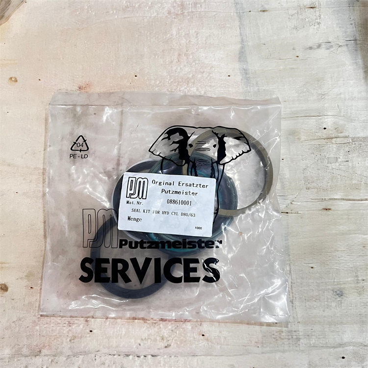Putzmeister 088610001 Concrete Pump Seal Kit Repair Kits