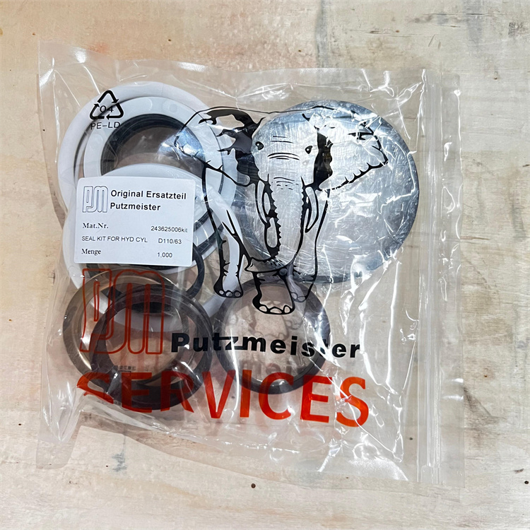 Putzmeister 243625006 Concrete Pump Seal Kit Repair Kits