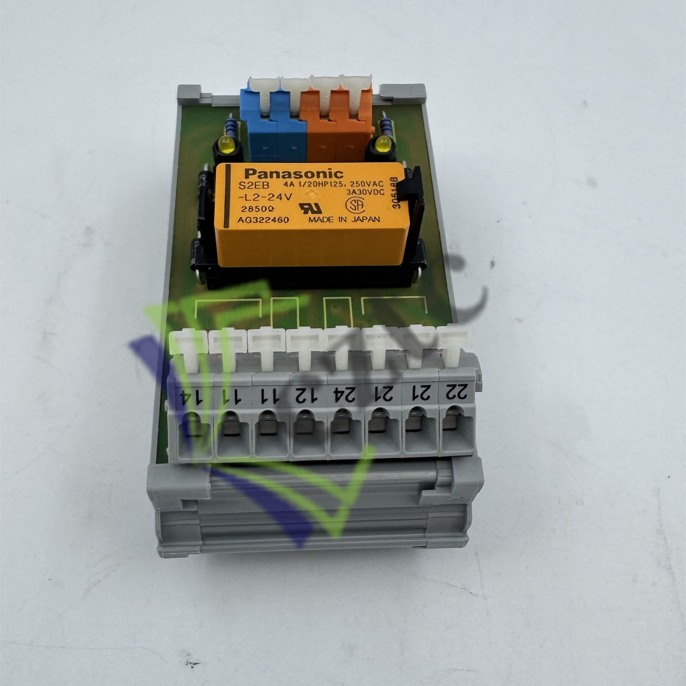 Putzmeister Concrete Pump Part 244372002-REALY-MODULE-24V