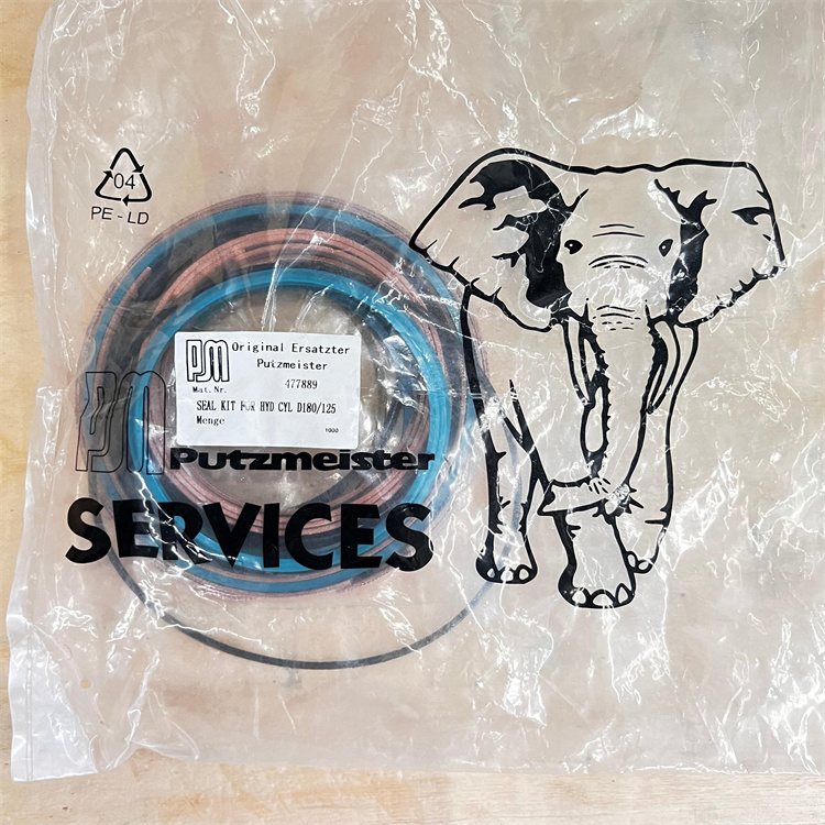 Putzmeister Concrete Pump Part Putzmeister 477889 Concrete Pump Seal Kit Repair Kits