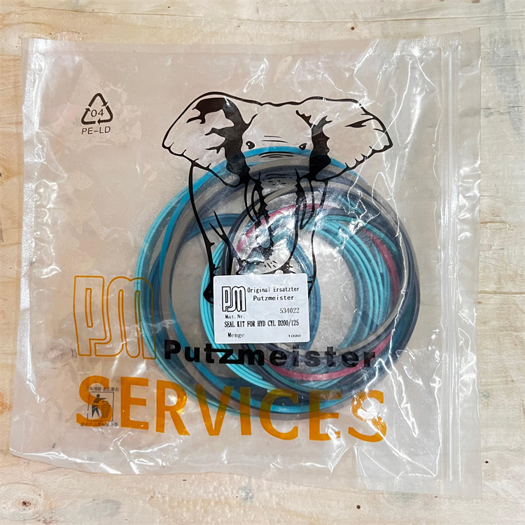 Putzmeister 534022 Concrete Pump Seal Kit Repair Kits
