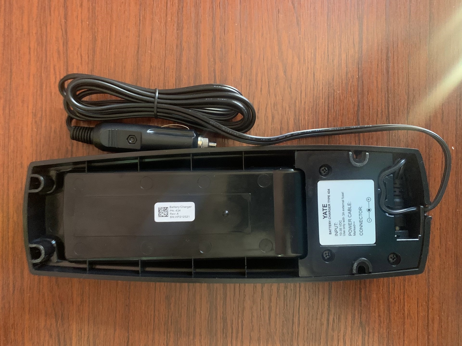 Putzmeister Concrete Pump Part 98384266-BATTERY-CHARGER-TYPR434