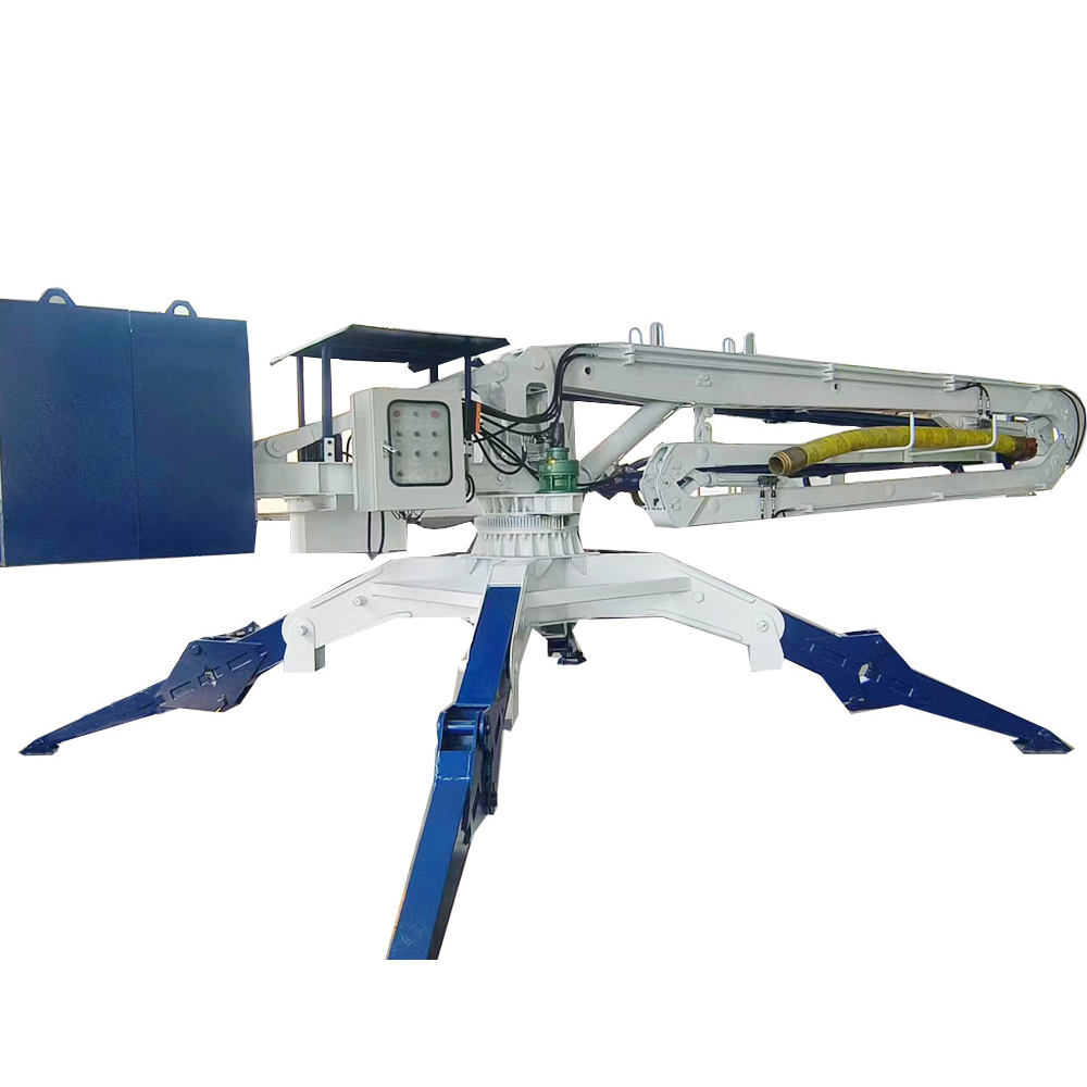 Concrete Placing Boom CE Approved Mobile Type Concrete Placing Boom With Compact Structure Concrete Distributor