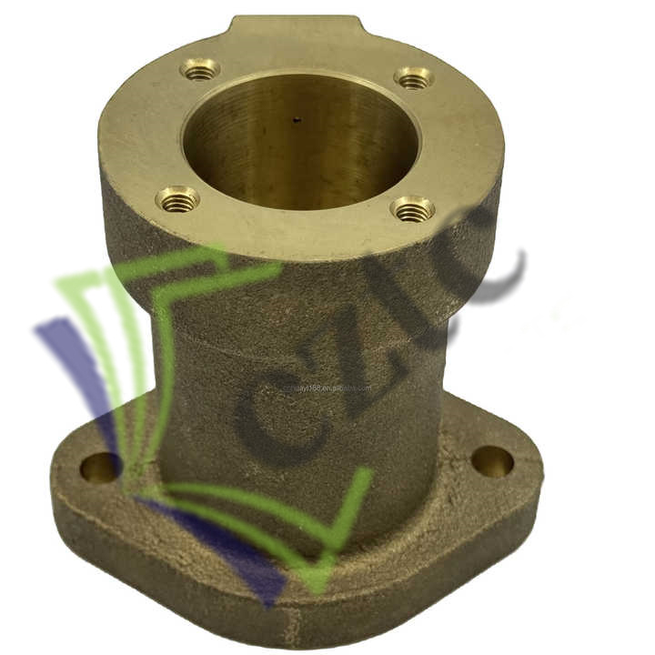 Putzmeister Concrete Pump Part CYLINDER-TUBE-RB00220,BRASS