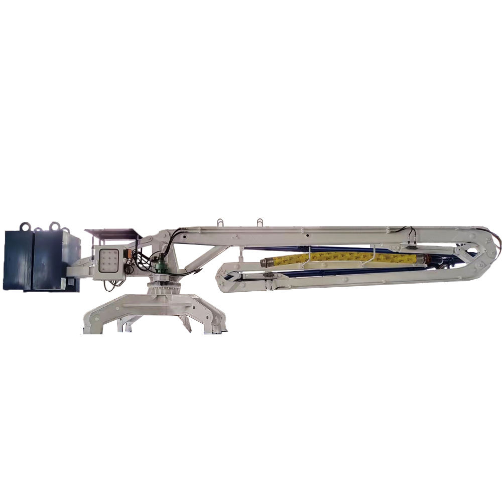 Factory Supply Concrete Pump Distributor Mobile Hydraulic Spider Concrete Placing Boom Concrete Spreader