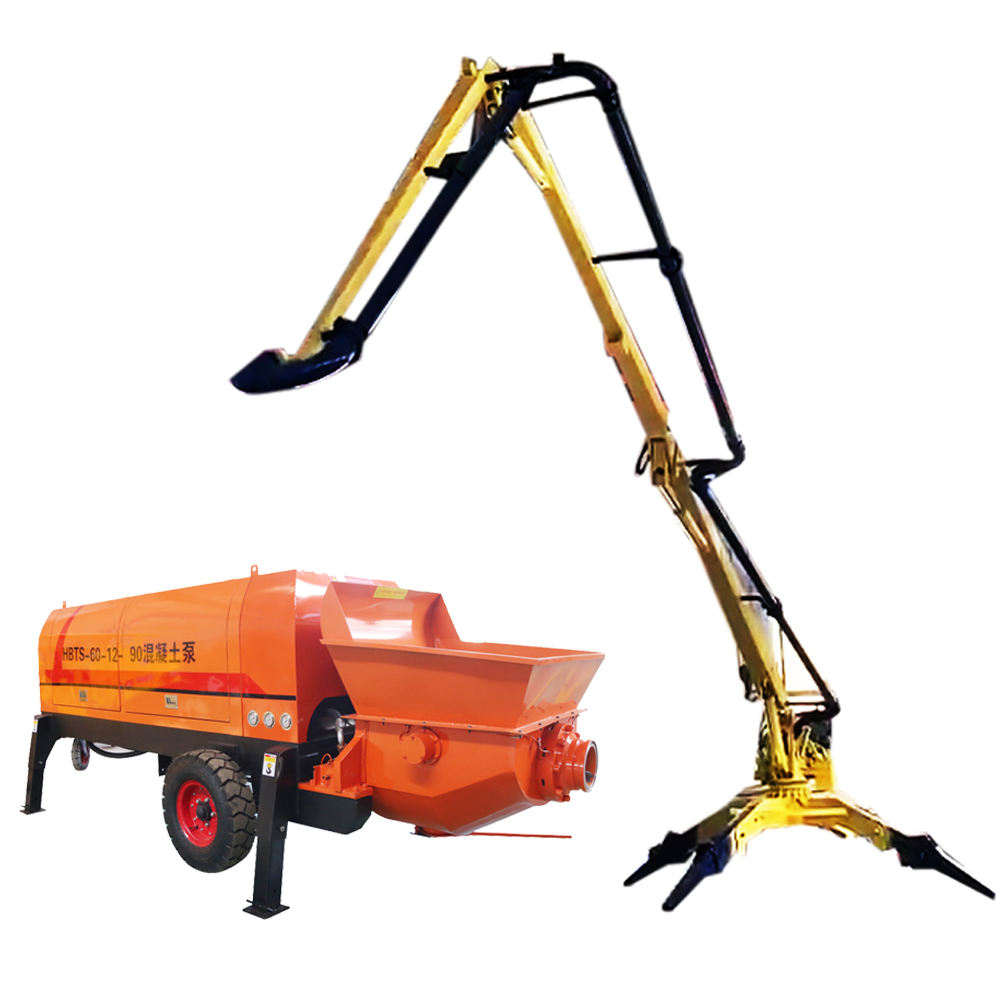 Concrete Placing Boom Good Price New Product Heavy-Duty Concrete Spreader 360 Rotation Hgy17 Concrete Distribution Spreader