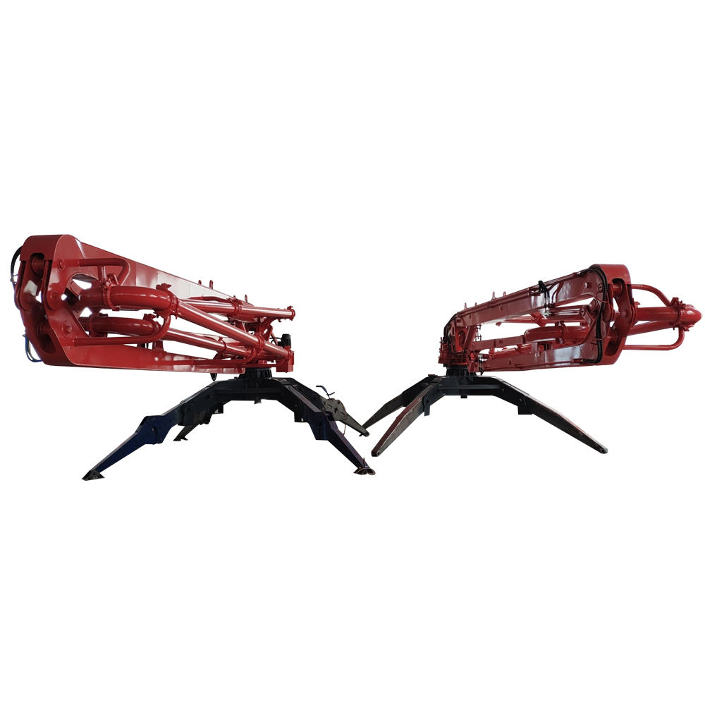 Concrete Placing Boom Mobile Spider Distributor Placer Cement Machinery Hydraulic Concrete Spreader Construction Placer Concrete Placing Boom