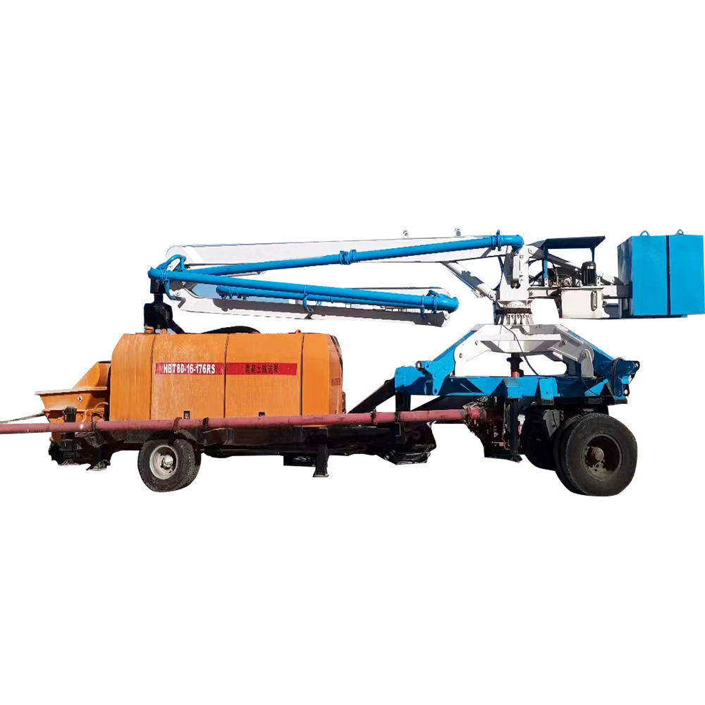 Concrete Placing Boom Spider Type Concrete Placing Boom Concrete Distributor Equipped With Waterproof Cable Control Box