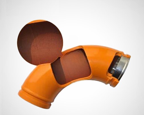 Boom Pump Elbow 