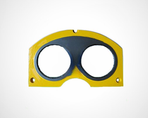 Other Brand Concrete Pump Part CIFA Wear Plate and Wear Ring 