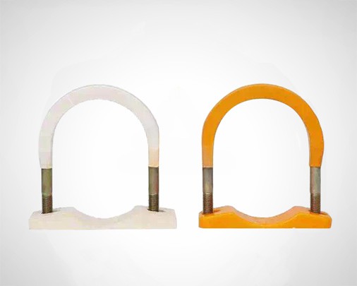 Concrete Pump Parts U Type Boom Pipe Clamp 