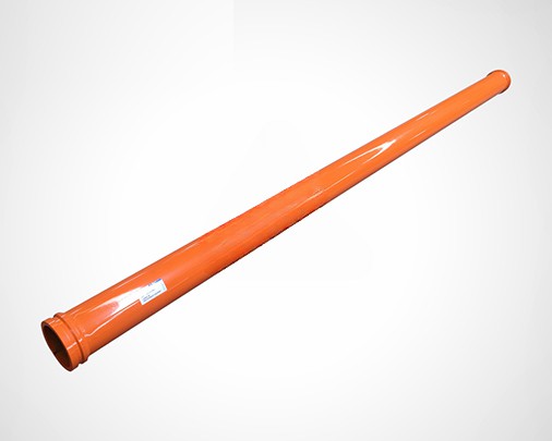 Concrete Pump Pipe/Elbow Double Layer Pipe DN133x4.5x3000B