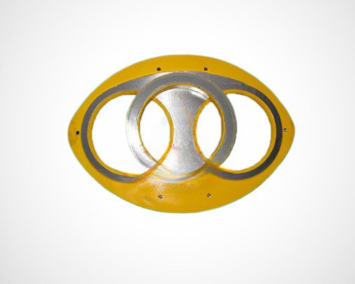 Other Brand Concrete Pump Part Mitsubishi Wear Plate and Wear Ring 