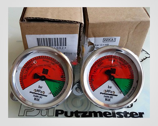 Putzmeister Concrete Pump Gauge
