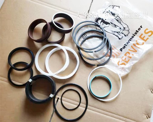Putzmeister Concrete Pump Main Cylinder Seal Kits 80/130