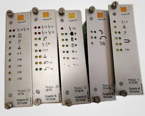 Putzmeister Concrete Pump Module 1 7 12 20 21 274139008 274144006 279568001 405935 405936