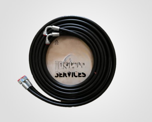 Putzmeister Concrete Pump Oil Tube 49m 
