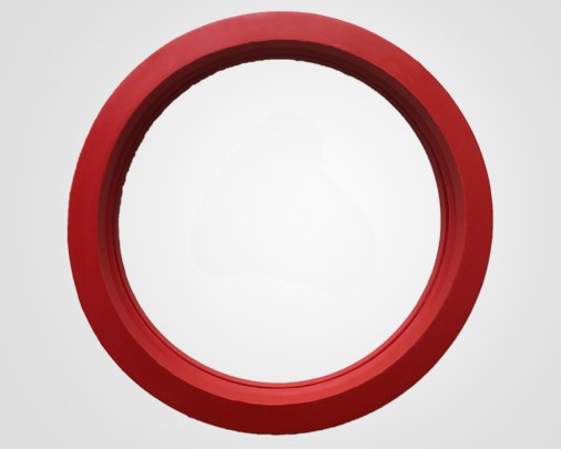 Putzmeister Concrete Pump Seal Ring With Lip Design Easier To Install DN125 DN150