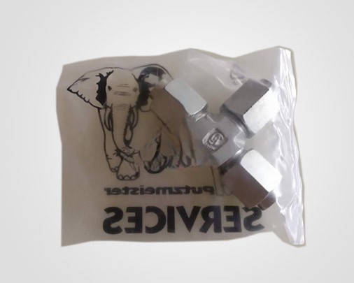 Putzmeister Concrete Pump Shuttle Valve