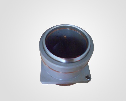 Putzmeister Concrete Pump Support Flange Small Mouth 027783009