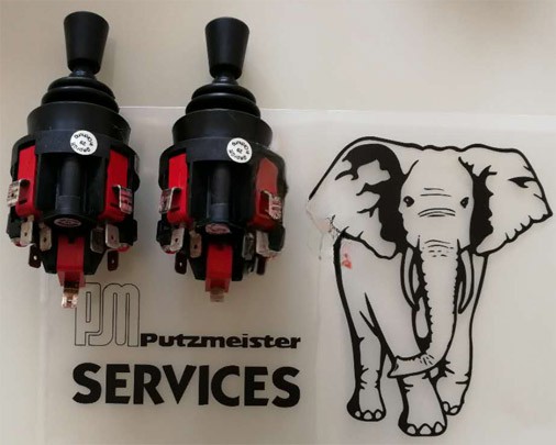 Putzmeister Concrete Spraying Machine Rocker