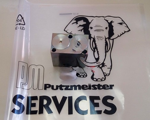 Putzmeister Multiway Valve Electromagnet