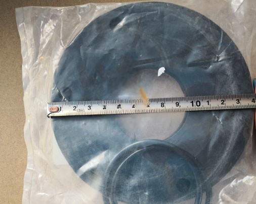 Putzmeister Concrete Pump Part Putzmeister Rubber Disc Q60 243574006