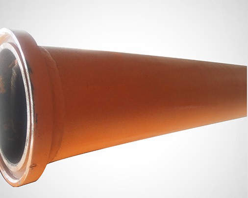 Concrete Pump Pipe/Elbow  Reducer Pipe Double Walls 