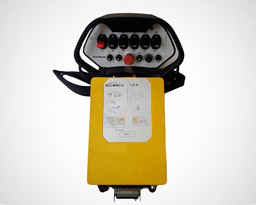 Zoomlion Concrete Pump Parts KSTECH R312-01 Remote Controller (25 & 6 pins) 