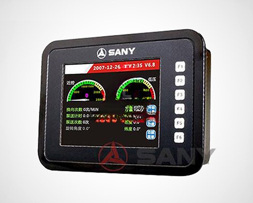 SANY Concrete Pump Parts SANY Concrete Pump LCD Screen
