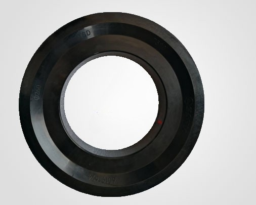 SANY Concrete Pump Parts SANY Concrete Pump Rubber Piston with Guiding Ring DN200 DN230 DN260