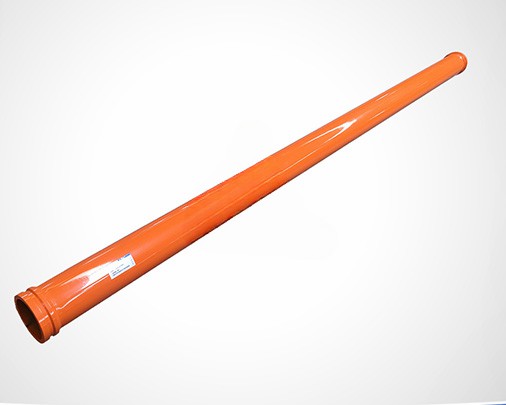 Seamless Single Layer Pipe DN125x4.5x3000B