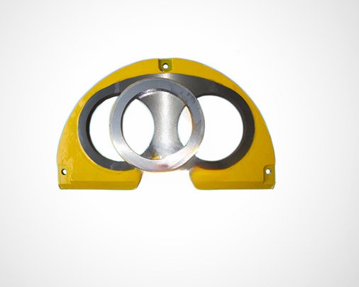 Other Brand Concrete Pump Part Sermac Wear Plate and Wear Ring 