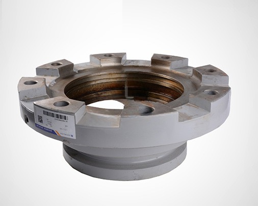 Zoomlion Concrete Pump Parts Zoomlion Outlet Plate 000190201A0000002