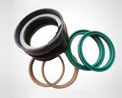 Zoomlion Concrete Pump Parts Zoomlion Outrigger Telescoping Cylinder PARKER Seal Kits 001610204A07(8)000