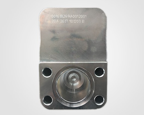 Zoomlion Truck-mounted Boom Concrete Pump Parts Oil Pump Flange 001618249A0012001