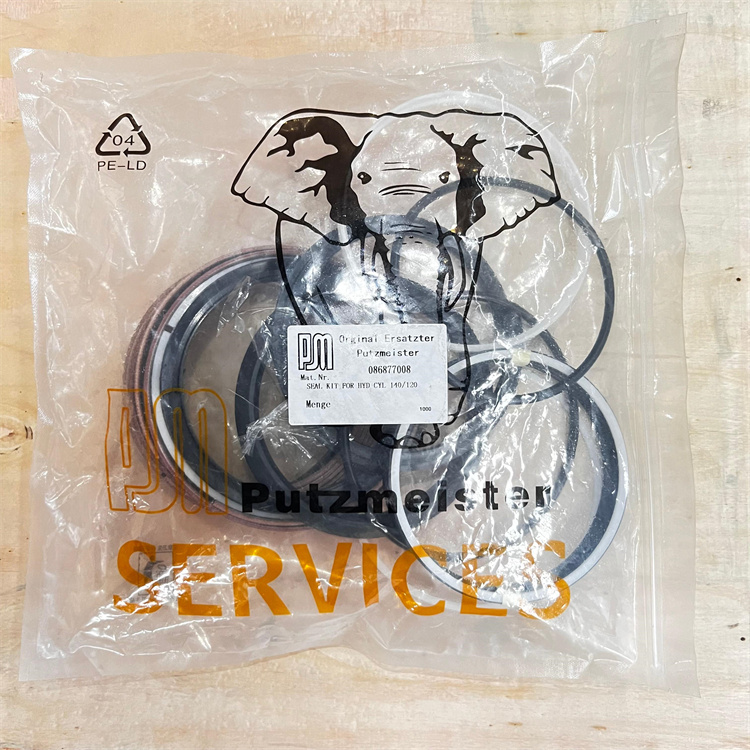 Putzmeister 086877008 Concrete Pump Seal Kit Repair Kits