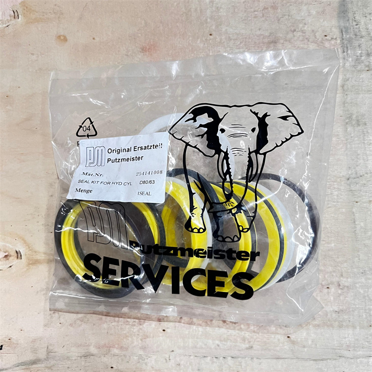Putzmeister 254141008 Concrete Pump Seal Kit Repair Kits