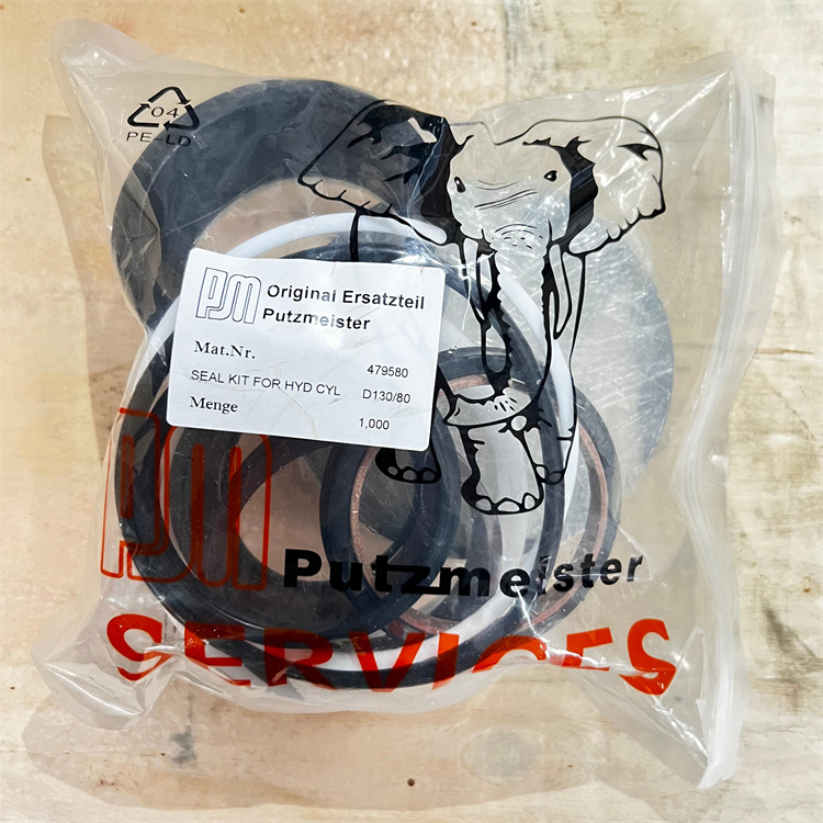 Putzmeister 479580 Concrete Pump Seal Kit Repair Kits