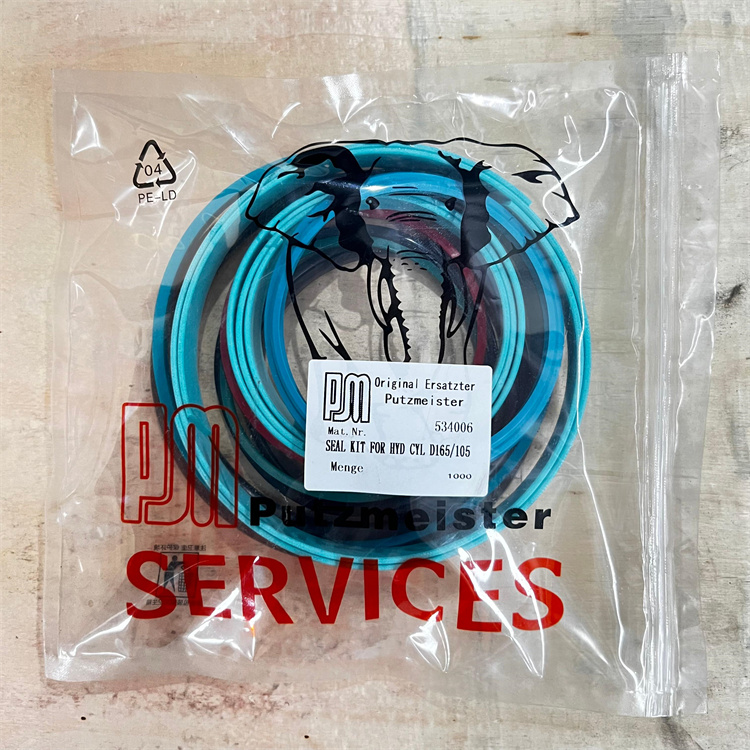 Putzmeister 534006 Concrete Pump Seal Kit Repair Kits
