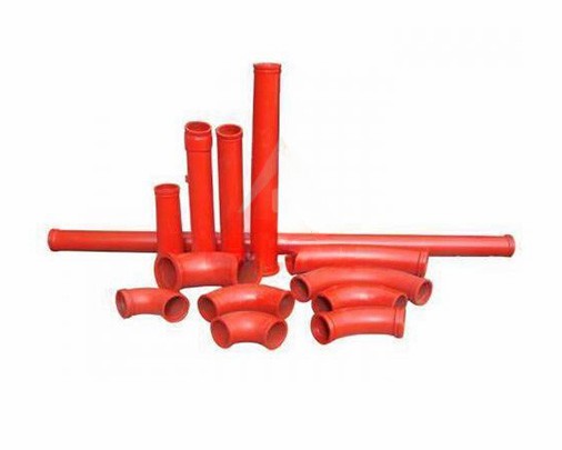 Concrete Pump Parts High Quality All Kinds of Pipes Elbows Reducers Bends 