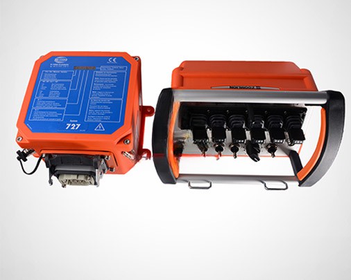 HBC Radiomatic 727 Remote Control（5 Booms）