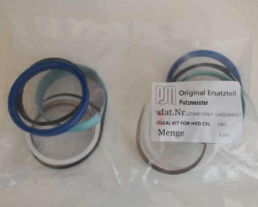 Putzmeister Big Mouth Plunger Cylinder Seal Kits D80-160mm 278901009
