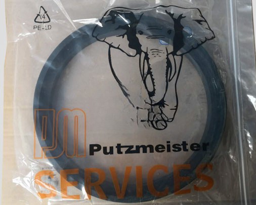 Putzmeister Concrete Pump Big Mouth Thrust Ring DN230 458878