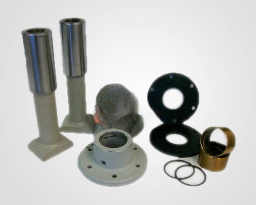 Putzmeister Concrete Pump Mixing Parts Full Set
