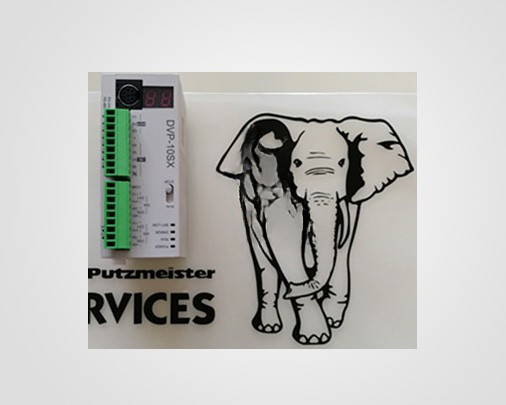 Putzmeister Concrete Pump Programmable Controller C00298900
