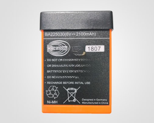 SANY Zoomlion Concrete Pump 2100mAh 6V HBC Battery BA225030