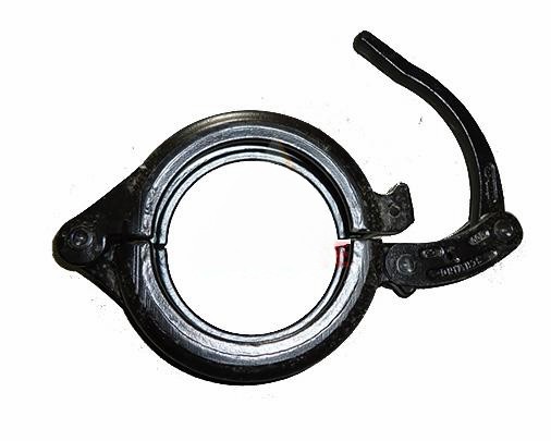 Concrete Pump Parts Heavy Duty Pipe Clamp  Quick Snap and Adjustable Snap