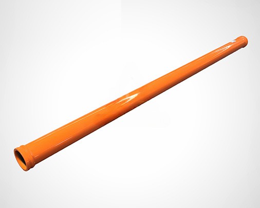 Straight Pipe DN140x5x3000B for Concrete Trailer Pump