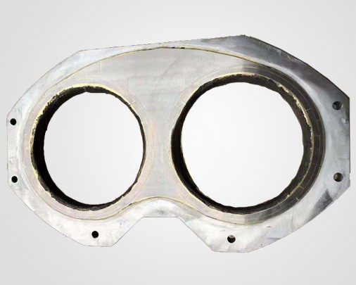XCMG HB39K Concrete Pump Parts Spectacle Wear Plate 152601235